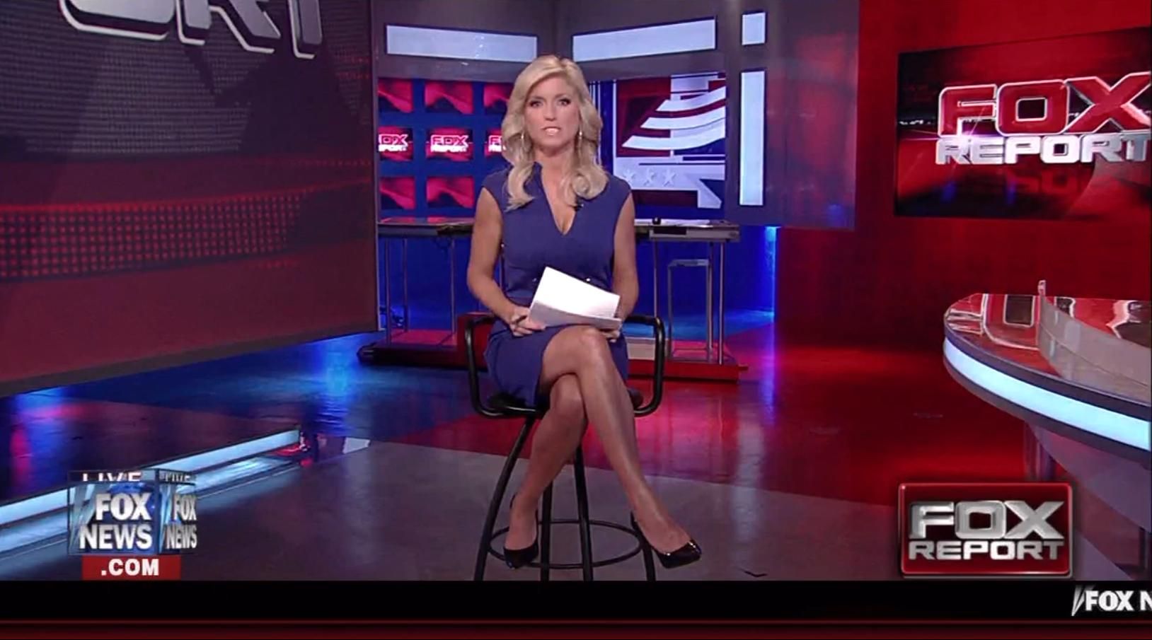 Tv Anchor Babes Can T Keep My Eyes Off Ainsley Earhardt On The Fox Report 26864 Hot Sex Picture